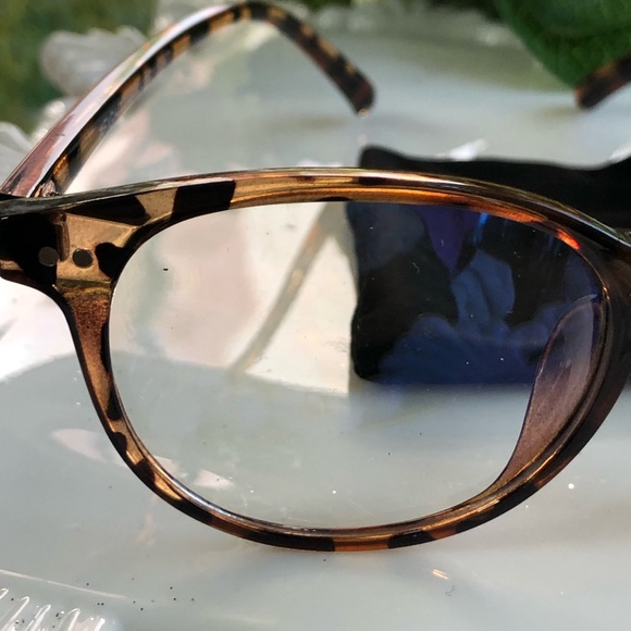NIP Nectar Blue Light Tortoise Shell Frame Computer Glasses - Picture 3 of 5